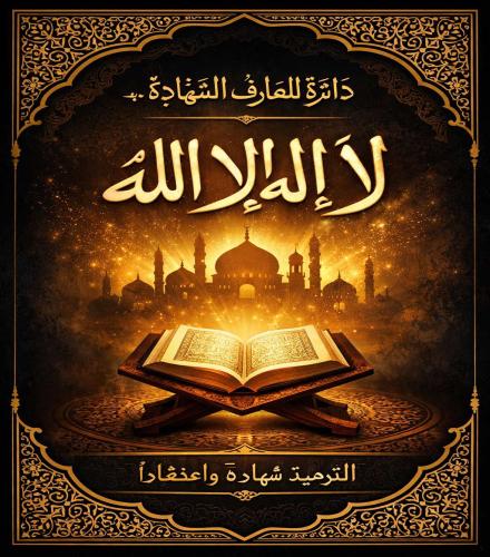 دانشنامهٔ شهادت به     لا إله إلا الله